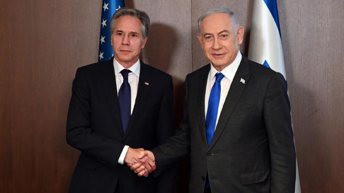 BLİNKEN VE NETANYAHU, GAZZE’DE ATEŞKESİ ELE ALDI