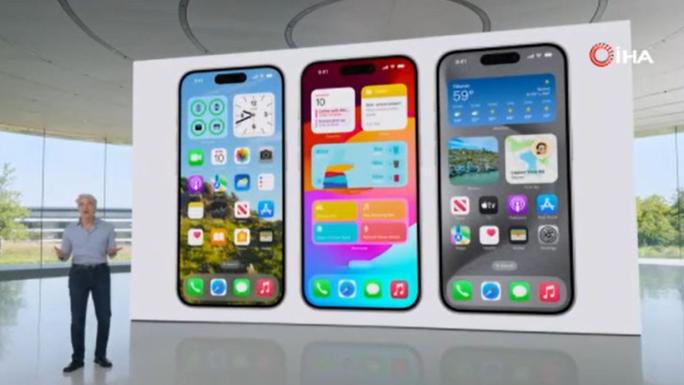TEKNOLOJİ ŞİRKETİ APPLE, WWDC 2024 ETKİNLİĞİNDE SON ÜRÜN VE GÜNCELLEMELERİNİ TANITTI 