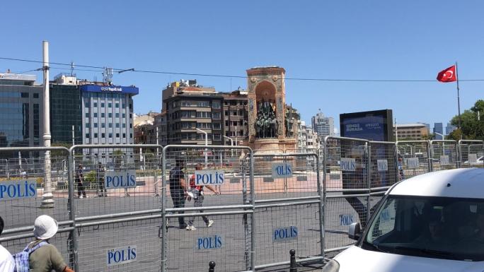 İSTANBUL VALİLİĞİ KARARIYLA TAKSİM VE ŞİŞHANE METRO İSTASYONU KAPATILDI 