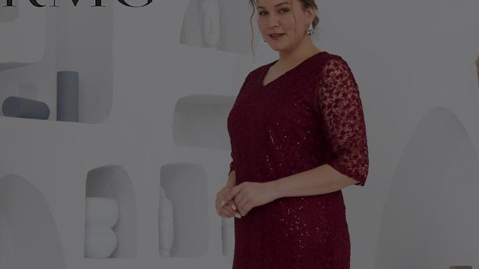 Özel Günler İçin Büyük Beden Giyim Çeşitleri