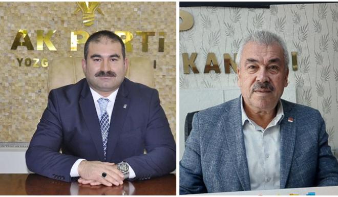 CHP ve AKP İL BAŞKANLARINDAN  YOZGAT ŞEHİR STADYUMU POLEMİĞİ