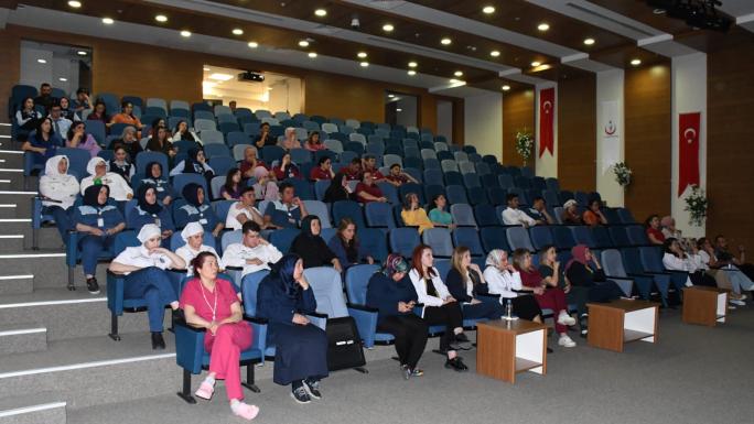 ŞEHİR HASTANESİ PERSONELİNE KBRN FARKINDALIK EĞİTİMİ