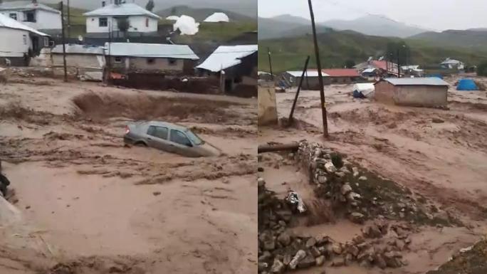AĞRI’DA YILDIRIM DÜŞMESİ SONUCU ÇOBAN YARALANDI