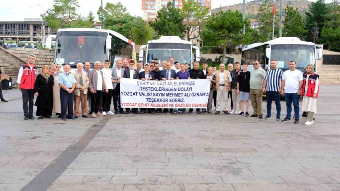 YOZGAT’LI ŞEHİT YAKINLARI VE GAZİLERE ÖZEL KARADENİZ GEZİSİ