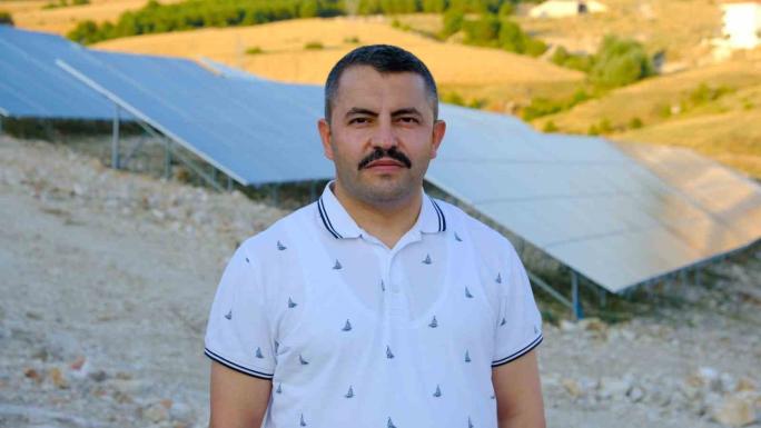 AKDAĞMADENİ’NDE GES PROJESİ TAMAMLANDI 