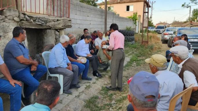 MİLLETVEKİLİ KAYALAR’DAN 4 İLÇE VE KÖYLERDE ZİYARET GEZİLERİ