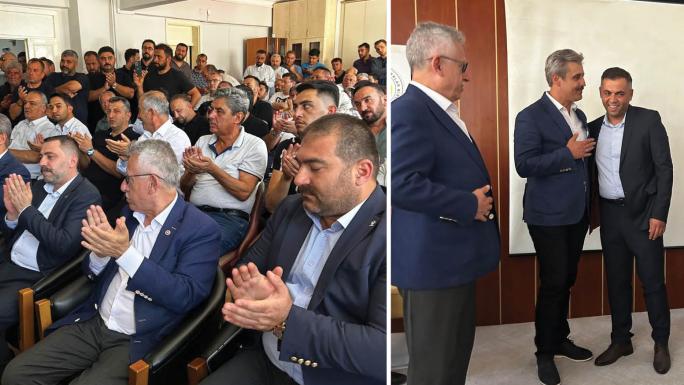 BOZOKSPORUN YENİ YÖNETİMİNE AKP, MHP VE BELEDİYE DESTEK VERECEK