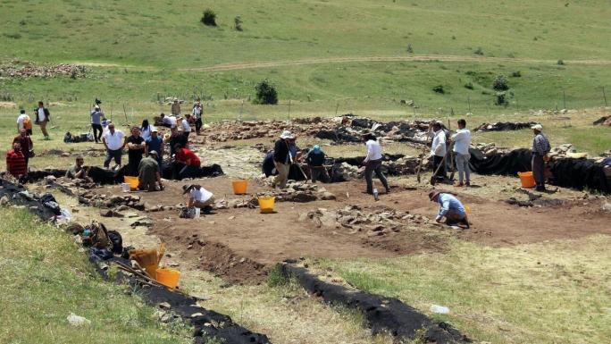 PTERİA ANTİK KENTİNDE 32.KAZI SEZONU ÇOK KISA SÜRDÜ