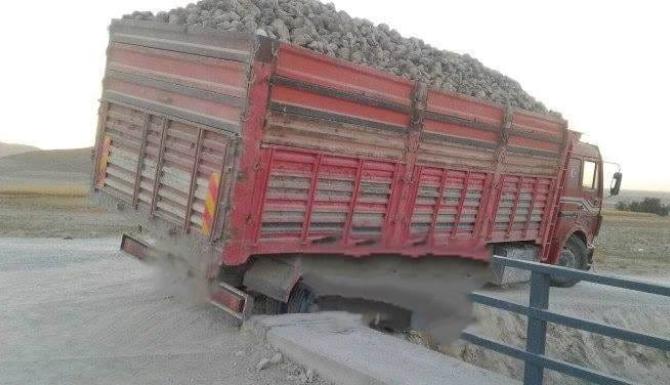 VALİLİK KARARLI : YÜKSEK TONAJLI ARAÇLARA YOL İZNİ VERİLMEYECEK