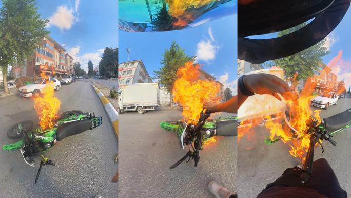 TOKAT’TA "HAYALET SÜRÜCÜ" FİLMİ GERÇEK OLDU