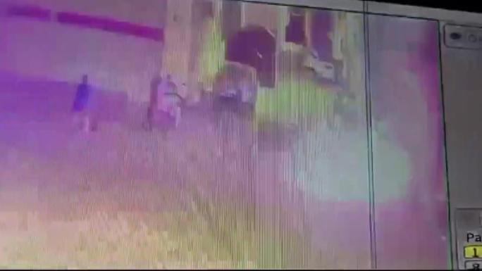 SİLAHLI VE EYP’Lİ SALDIRI KAMERADA 