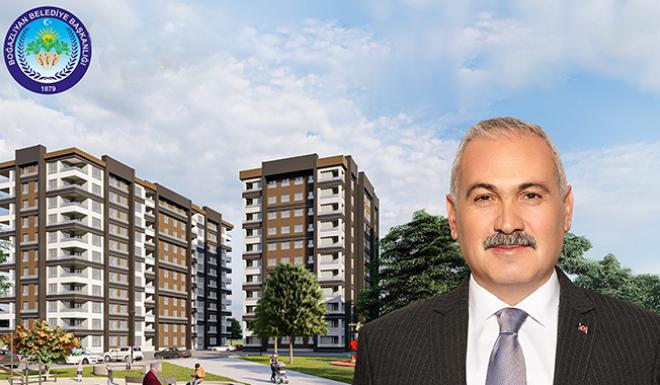 BOĞAZLIYAN BELEDİYE BAŞKANI COŞAR’DAN DEV KONUT MÜJDESİ