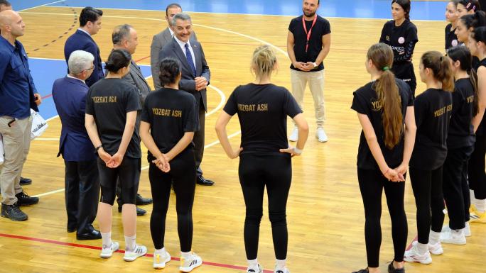 BOZKIRIN BAŞAKLARINA YOZGAT VALİSİ ÖZKAN’DAN MORAL ZİYARETİ