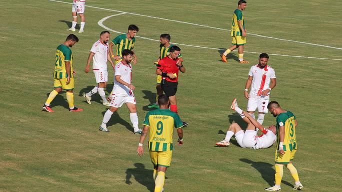 BOZOKSPOR OSMANİYE DEPLASMANINDAN PUANSIZ DÖNÜYOR