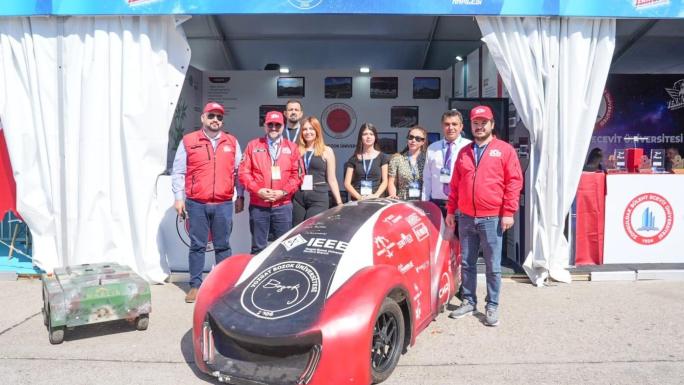 YOBÜ TEKNOFEST 2024 YARIŞLARINDA BAŞARILARIYLA GÖZ DOLDURDU