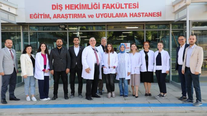 YOZGAT DİŞ HASTANESİ HASTALARA KAPILARINI 7 EKİMDE AÇIYOR
