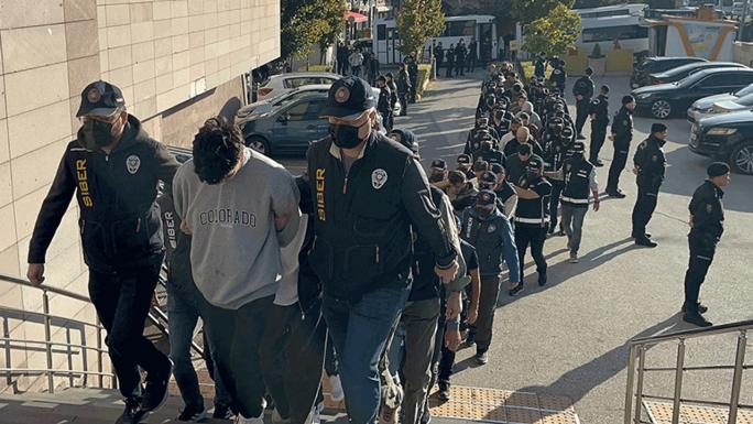 YOZGAT DAHİL 18 İL’DE BÜYÜK OPERASYON..40 ŞÜPHELİ GÖZALTINDA