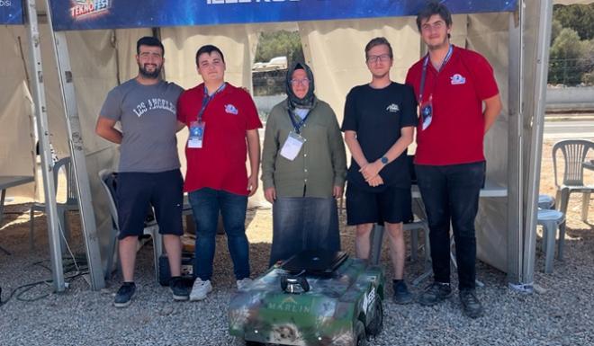 YOBÜ,TEKNOFESTE ‘TARIMSAL KARA ARACI’ KATEGORİSİNDE 1.OLDU