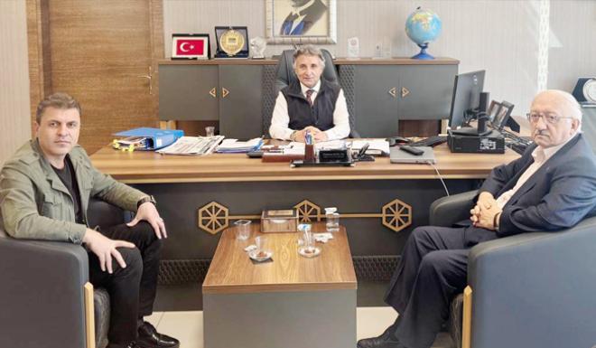 DEFTERDAR KOÇAŞ : VERGİ SADECE DEVLETİN DEĞİL,HEPİMİZİN GELECEĞİDİR