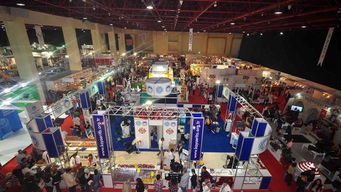 ANTALYA YÖRESEL ÜRÜNLER FUARINDA YOZGAT’IN ÜRÜNLERİ DE SERGİLENDİ