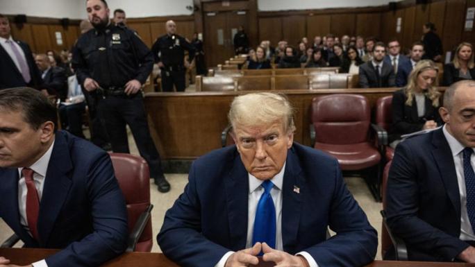 TRUMP: &QUOT;BEN BAŞKAN İKEN ORTA DOĞU'DA SAVAŞ YOKTU” 