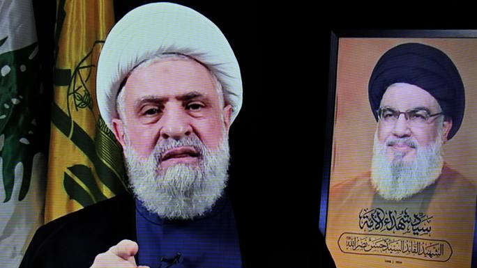 HİZBULLAH'IN YENİ LİDERİ KASIM'DAN İLK AÇIKLAMA: “NİHAİ ZAFER BİZİM OLACAK” 