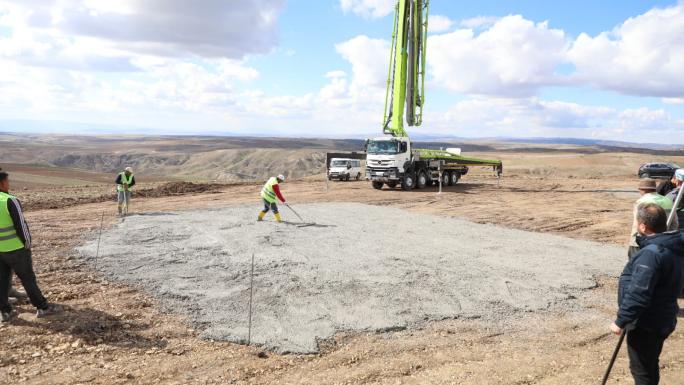 ARSLAN : ŞEHR-İ HUZUR PROJESİ ÜYE KAYITLARINA KASIMDA BAŞLANACAK