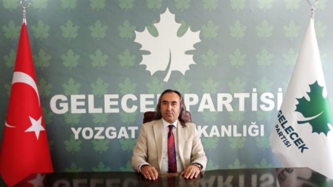 GP İL BAŞKANI AYDOĞMUŞ: TERÖRİSTLE MÜZAKERE OLMAZ MÜCADELE OLUR