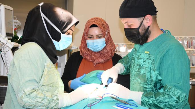 YOZGAT ŞEHİR HASTANESİNDE BAŞARILI BİR AMELİYAT DAHA