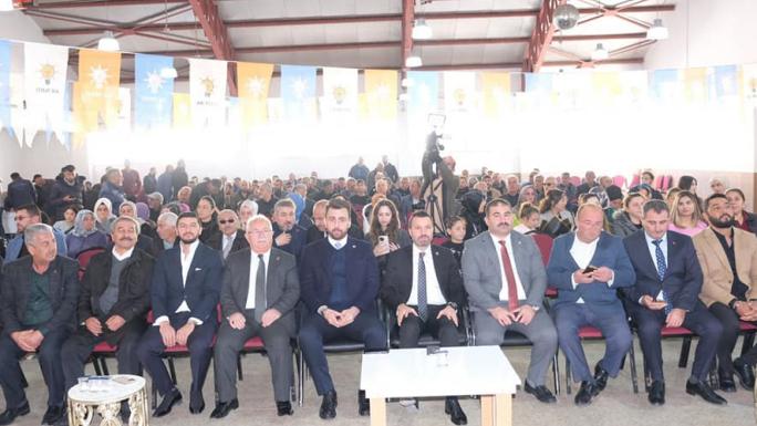 AK PARTİDE KONGRE TAKVİMİ  İŞLİYOR. 6 İLÇEDE SEÇİMLER TAMAMLANDI