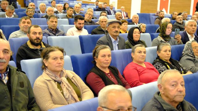 ‘CANLARLA BULUŞMA‘ TOPLANTILARININ 18.CİSİ YOZGATTA DÜZENLENDİ