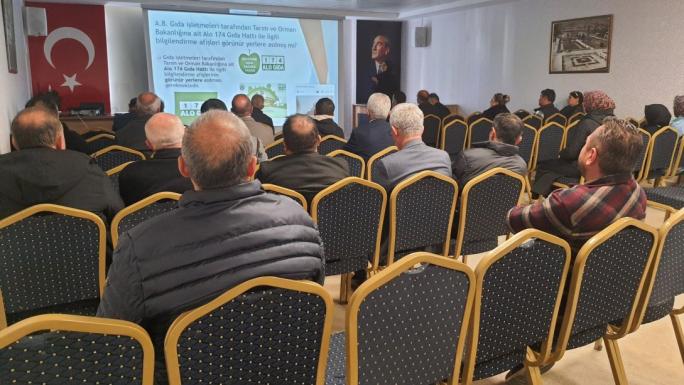 YOZGAT MİLLİ EĞİTİMİNDE KANTİN İŞLETMECİLERİ BİLGİLENDİRİLDİ