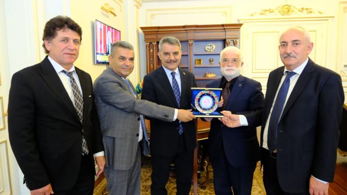 YOBİDAV YÖNETİM KURULUNDAN YOZGAT’A ZİYARET GEZİSİ