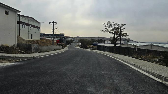 YOZGAT OSB’DE BİRİNCİ KAT ASFALT SERİMİ TAMAMLANDI