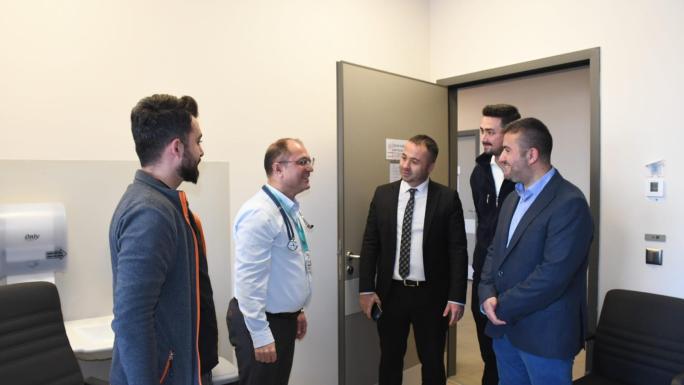 YOZGAT ŞEHİR HASTANESİNİN TÜM BİRİMLERİNDE ‘BAŞHEKİM’ DENETİMİ