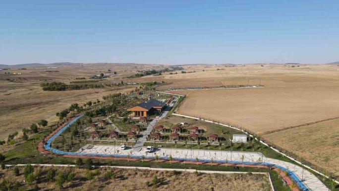 MİLLET BAHÇESİ’NİN DEVRİ SORGUN BELEDİYESİ’NE GEÇTİ 