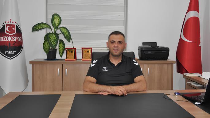 YOZGAT BOZOKSPOR BAŞKANI MÜTEAHHİT YILMAZ’DAN SÜRPRİZ İSTİFA
