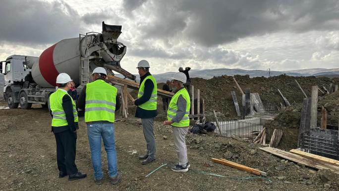 YOZGAT’TA LEBLEBİ ÜRETECEK OLAN FABRİKANIN TEMELİ ATILDI
