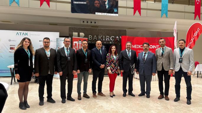 SAĞLIKTA YAPAY ZEKA KONGRESİNE YOBÜ'DEN 7 AKADEMİSYENİMİZ KATILDI