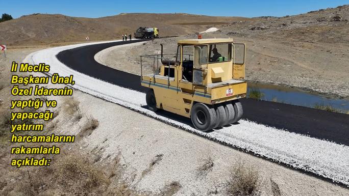 2024’DE 840 MİLYON TL HARCADIK, 2025’DE 1,450 MİLYAR TL HARCAYACAĞIZ