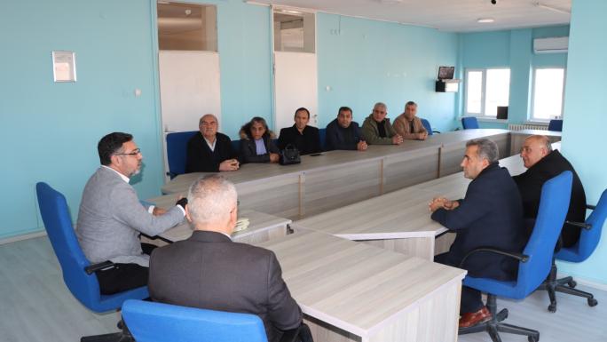 YERKÖY BELEDİYESİNDE MAHALLE MUHTARLARIYLA İSTİŞARE TOPLANTISI