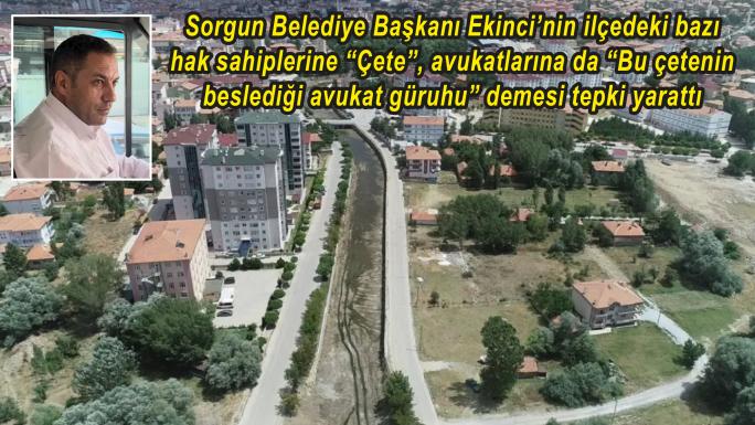 SORGUN İLÇESİNDE BELEDİYE İMAR PLANI REVİZYONU SIKINTISI