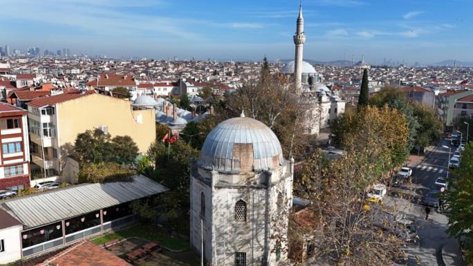 458 YILLIK GAZİ KARA AHMET PAŞA KÜLLİYESİ'NİN KURŞUNLARI DÖKÜLDÜ, SEBİLİNİ İNŞAAT FİRMASI KULLANIYOR