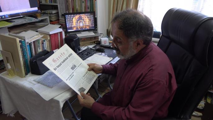 EMEKLİ OLURKEN YOZGAT’A 550 KOLİ KİTAP VE DERGİYLE DÖNDÜ