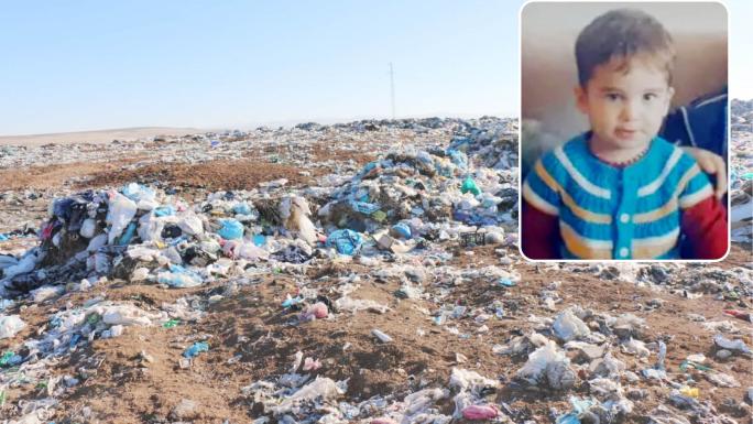 KAYIP ÇOCUĞUN CESEDİ BU ÇÖPLÜKTE DİDİK DİDİK ARANIYOR