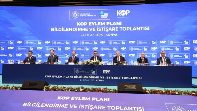 KOP’UN YAPTIĞI VE YAPACAĞI YATIRIMLAR KONYA TOPLANTISINDA DEĞERLENDİRİLDİ