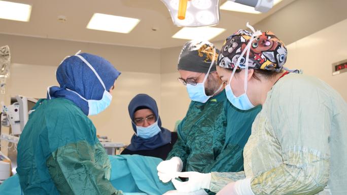 YOZGAT ŞEHİR HASTANESİNDE BAŞARILI BİR AMELİYAT DAHA