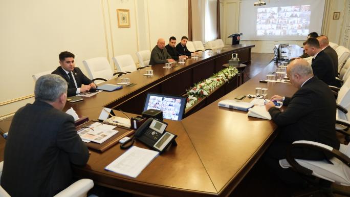 VALİ ÖZKAN : 2024’DE 96 PROJE İÇİN 5,9 MİLYAR LİRA HARCANDI