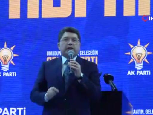 BAKAN TUNÇ : TÜRKİYEDE İFADE ÖZGÜRLÜĞÜ ALABİLDİĞİNE SERBESTTİR