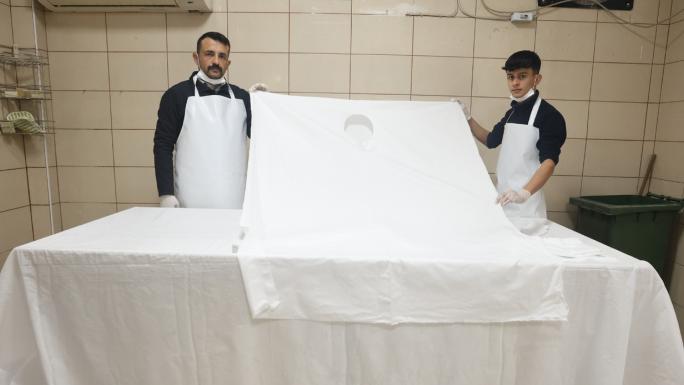 DEPREMİN ACI YÜKÜNÜ KALDIRAN GASSALLAR YAŞADIKLARINI ANLATTI